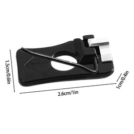 MiOYOOW Archery Arrow Rest, Magnetic Arrow Rest Made of Aluminium Alloy, Archery Equipment for Recurve Bow