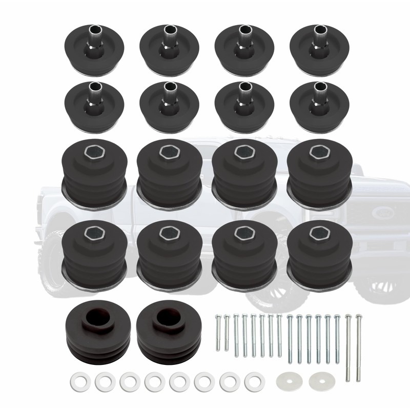 For Ford Body Mount Bushing Kit - for F250 F350