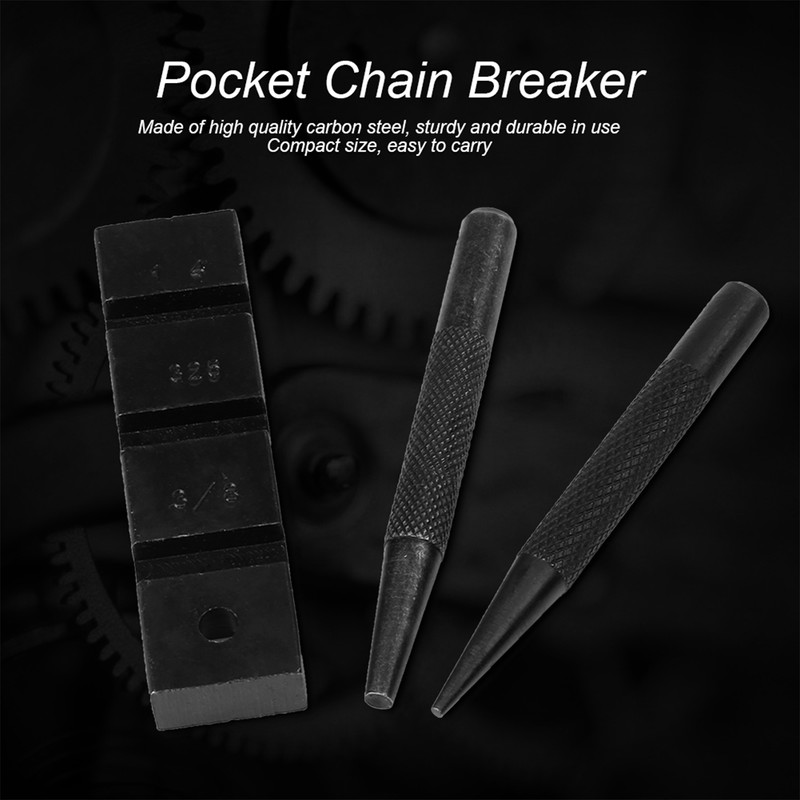 Pocket Punch Breaker & Joiner Professional Chainsaw Chain Repairing Mending