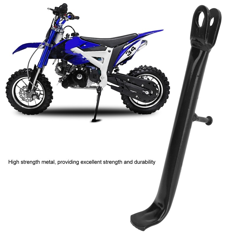 Pocket Bike Kick Stand Metal Side Parking Lever Stand for