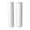 Aquatic Life 10-Inch Sediment and Carbon Block Filters, RO Reverse