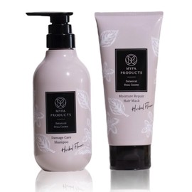 Maifa Products Damage Care Shampoo, Moisture Repair, Hair Mask, Set of 2, Damage Repair, Moisturizing, Herbal Flower Scent