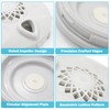 showingo Magnetic Jet Head Cover Spa Disposable Liner Pedicure Chairs