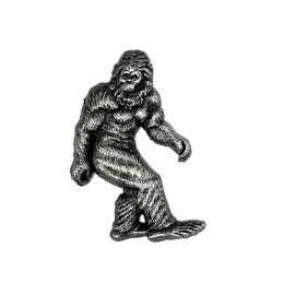 Sasquatch, Yeti, Bigfoot - Sculpted Pewter Magnet & Keychain DUAL PACK For Bigfoot Lovers, Bigfoot Magnet, Makes a Great Gift for Hiking, Camping, Outdoors Fans, Novelty Cryptid Decoration