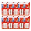 Nitoms H2940 10 Pack Removable Hooks Curtain Tassels, White, 0.9