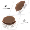 TOVINANNA 2 Sets of 6 Pairs Eyelash Extension Training Head