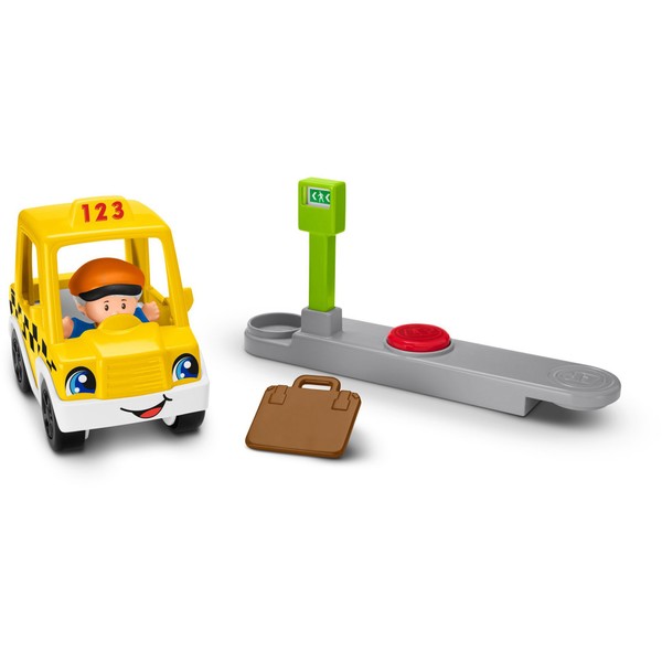 Fisher-Price Little People, Going Places Taxi