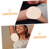 Beavorty 4 Pack Armpit Sweat Pads Absorbent Mesh Underarm Pads