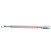 4pcs Stainless Steel Nail Cuticle Pusher Cuticle Trimmer Remover Set