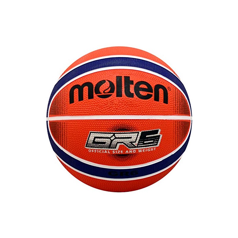 Molten Premium - Balón de Baloncesto de Goma con diseño