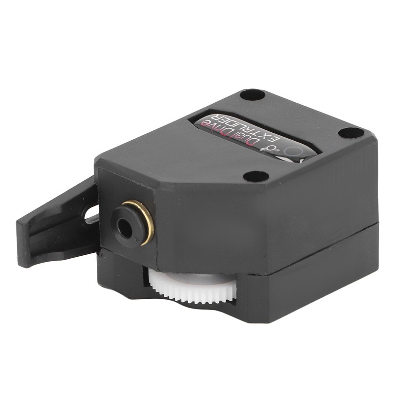 Dual Gear Drive Extruder Stable Feeding 1.75mm Filament Extruder Kit
