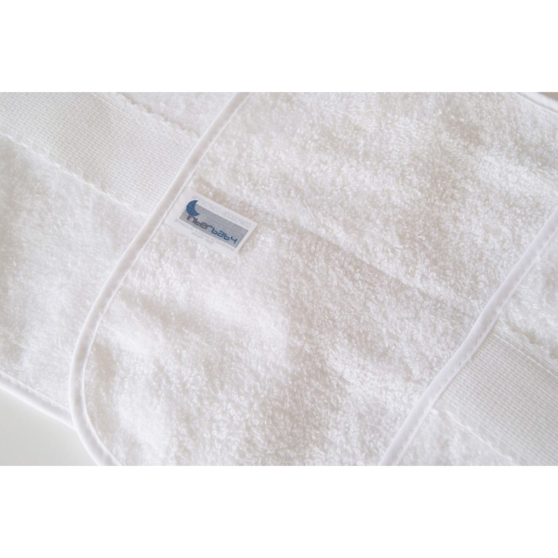 Interbaby 00042 Pack of 12 Cross Stitch Bibs 20 x