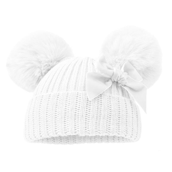 Mini Mart Online Limited Deluxe Ribbed Design Hat with Pom