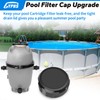 GYPNS R0523000 Pool Filter Cap Assembly Replacement for Zodiac Jandy