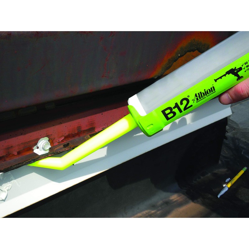 Albion Engineering Company B12 B-Line Manual Cartridge Caulking Gun, 1/10