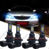 8000K Front LED Headlight Bulbs For Toyota Camry 1992-2006 Low
