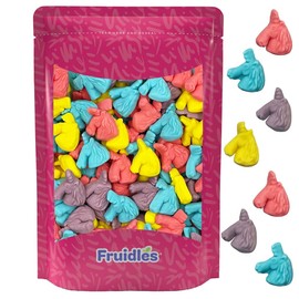 Fruidles Unicorn Gummi Candy, Delicious Assorted Colors & Fruit Flavors Gummies (4.4 Pounds)