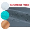 9KM DWLIFE 40D Waterproof Ripstop Nylon Fabric PU Coating Tear