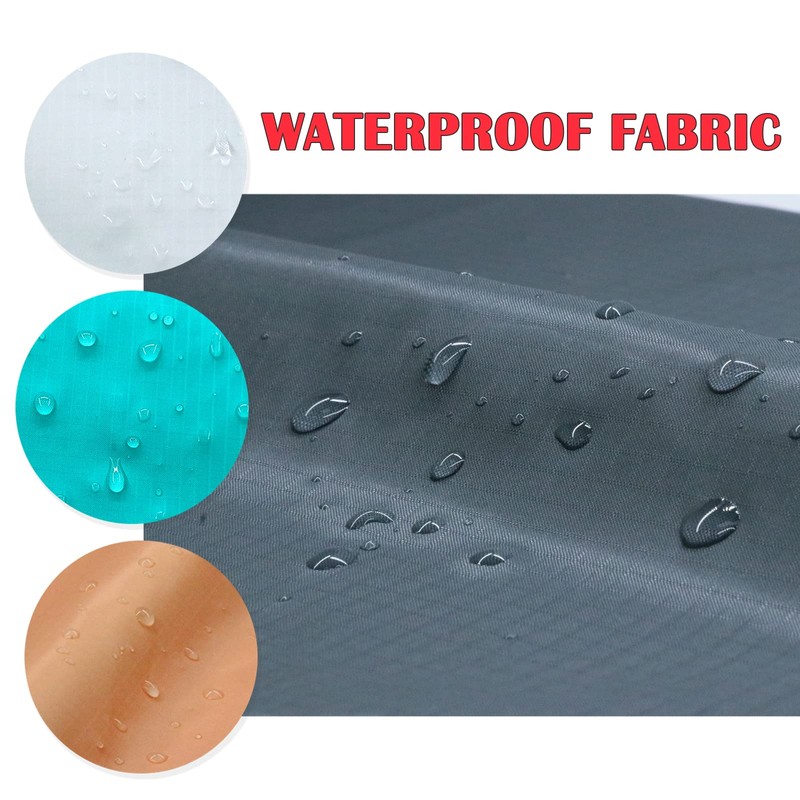 9KM DWLIFE 40D Waterproof Ripstop Nylon Fabric PU Coating Tear