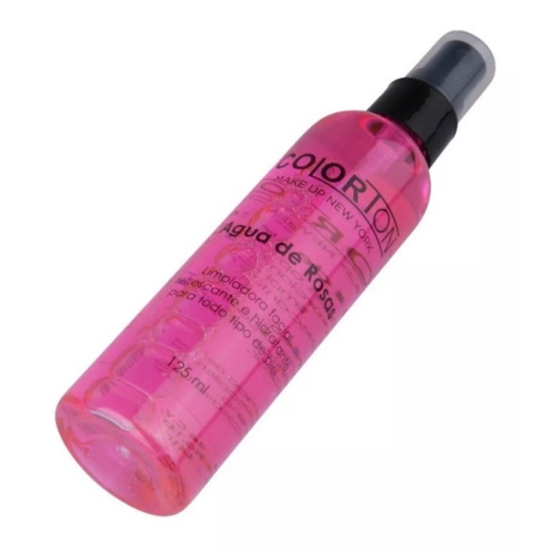 KJ Colorton Agua De Rosas Refrescante Para Piel Sensible 125ml