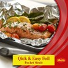 Shefa Tin Foil 45cm x 50m 2 Pack - Aluminium