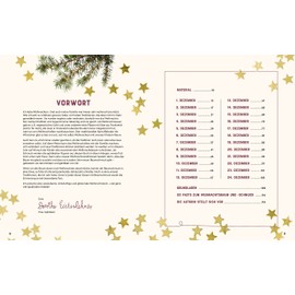 Christmas Cuteness. Baumschmuck häkeln - Adventskalender: 24x Türchen öffnen. 24 verschlossene Seiten zum Auftrennen