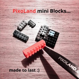 PIXOLAND New Super Cute Mini Building Blocks Bird Sets Cute Micro Mini Farm Building Bricks for Adults Micro Nano Bricks Perfect Party Favors for Teenagers. Aleron 210 pcs P10264