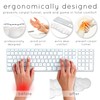 Qloud Cloud Wrist Rest Keyboard – Cloud Palm Rest Keyboard