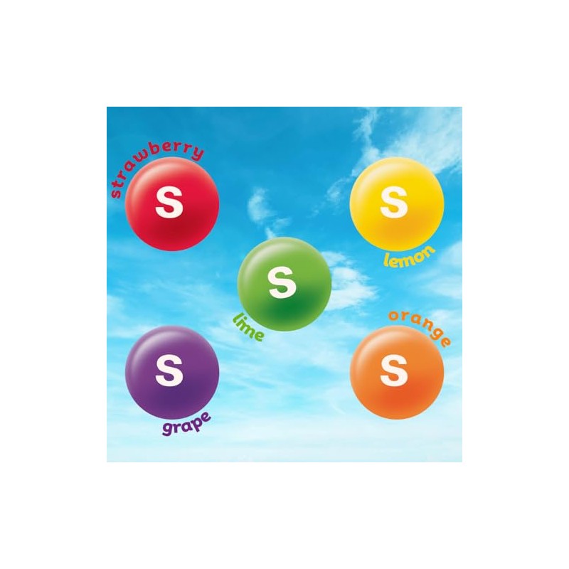 SKITTLES Original Chewy Fruity Rainbow Candy For Mid Day Snacking,