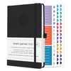 Smart Planner Pro – Undated Daily Planner – Small A5
