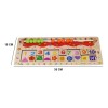 Tablero Apilable Didactico Montessori Para Desarrollo Peques