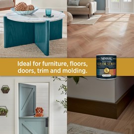 Minwax® Wood Finish® Color Series, True Black, 1 Quart