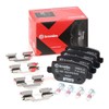 Brembo P 24 075X Brake Pad