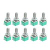 sourcing map RK097G 50K Ohm Variable Resistors Dual Turning Rotary