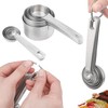 Smithcraft 18/8 Stainless Steel Measuring Cups and Spoons Set, Metric