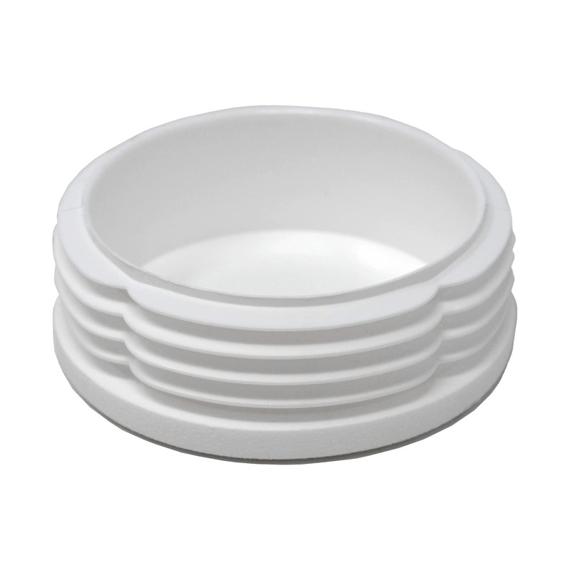 Design61 4 Lamellar Plugs for Round Pipes Diameter 52-54 mm