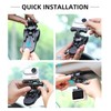 MAXOLA Car Clip for Insta360 GO 3 Car Sun Visor