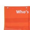 Attendance Pocket Chart with Large Cards Daily Schedule Classroom Management