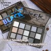 Paleta De Sombras 15 Colores Mate Ahumado Festivo