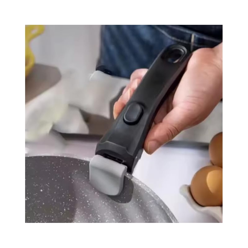 ABE Pot Handle Skillet Handle, Removable, Heat Resistant, For Frying