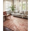 Loloi II Saban Rust/Beige 7'-10" x 10' Area Rug