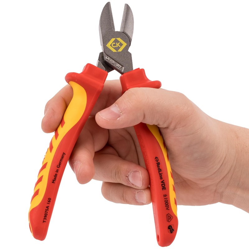 C.K Redline 2025 Edition VDE Cable Cutters 160mm, German Made