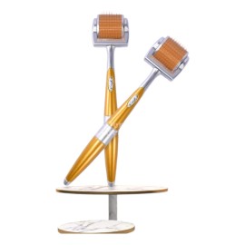 Derma Roller 0.50 M Facial Cabello O Rodillo Para Barba Zgts