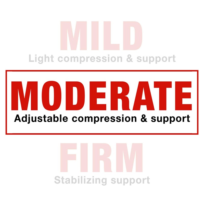 ACE Sport Basics Ankle Support 101020, Adjustable, Works on Either