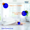 haggiy Furniture Cover - Sofa Cover for Renovation and Moving