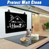 Hob Covers, 62 x 53 cm Ceramic Hob Cover with
