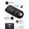 2-Pack Faraday Pouch for Car Keys – Signal Blocking RFID