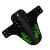 Mud Guard Wear-resistant Mudguard Mountain Accessories Professional Gears , Green