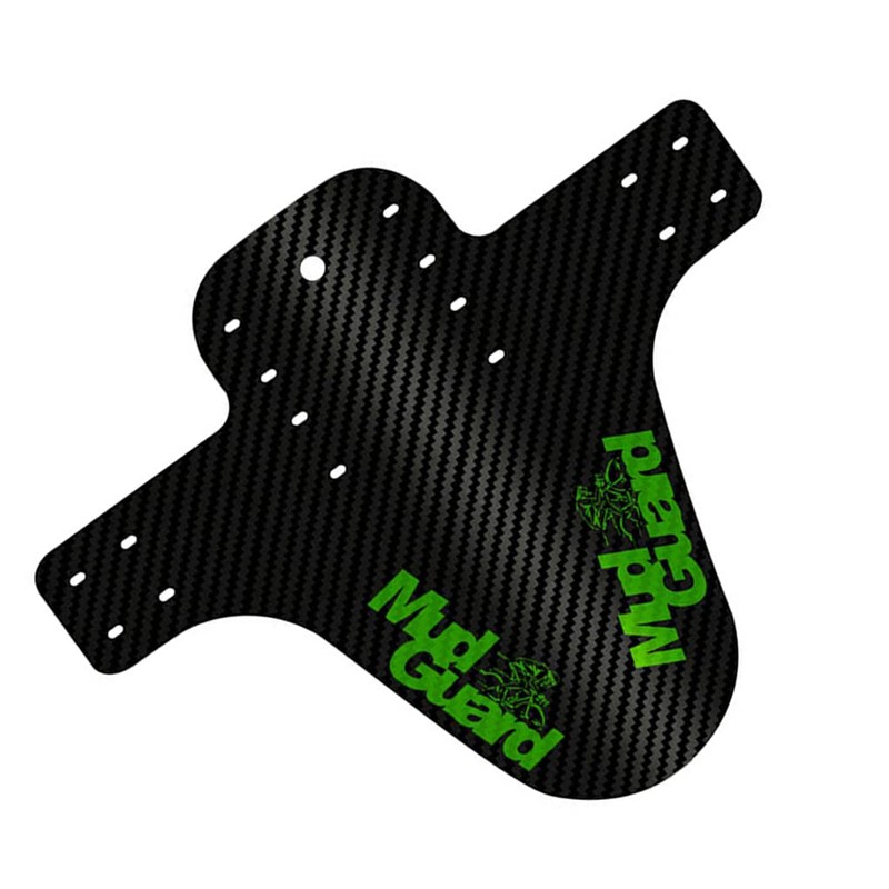 Mud Guard Wear-resistant Mudguard Mountain Accessories Professional Gears , Green