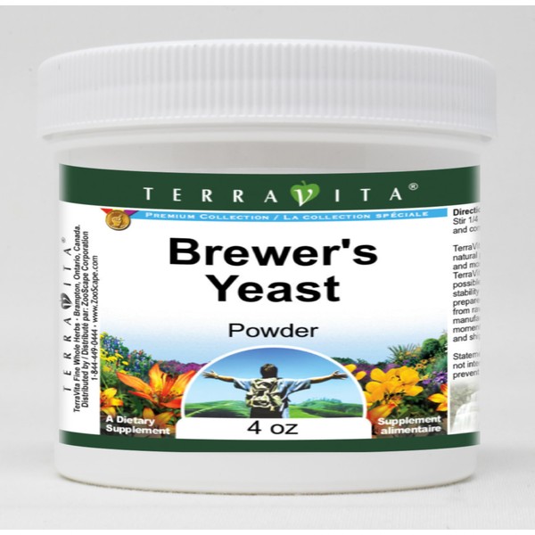 Brewer's Yeast Powder (4 oz, ZIN: 512858) - 2 Pack